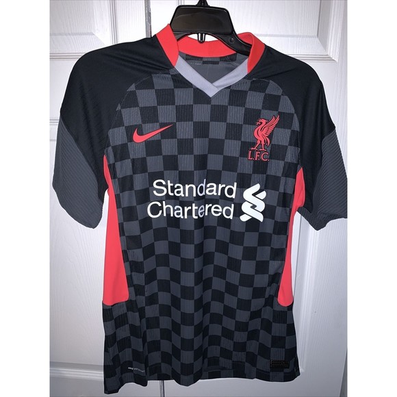 Nike 2020-2021 Liverpool Soccer Vaporknit Third Jersey MediumCZ3200-060 $165